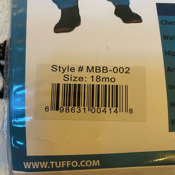Tuffo Muddy Buddy Waterproof Coveralls, size 18 mo - Picture 4 of 5